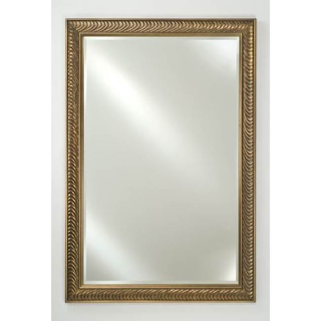 Afina Corporation Framed Mirror 24X36 Regal Silver Beveled