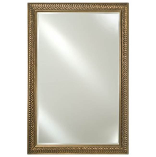 Afina Corporation Framed Mirror 16X22 Elegance Silver Beveled