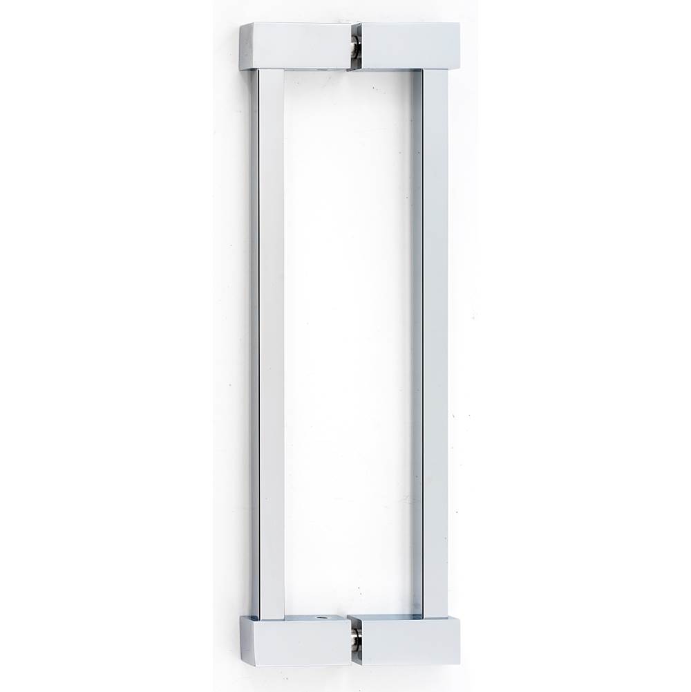 Alno 8'' Back To Back Glass Door Pull