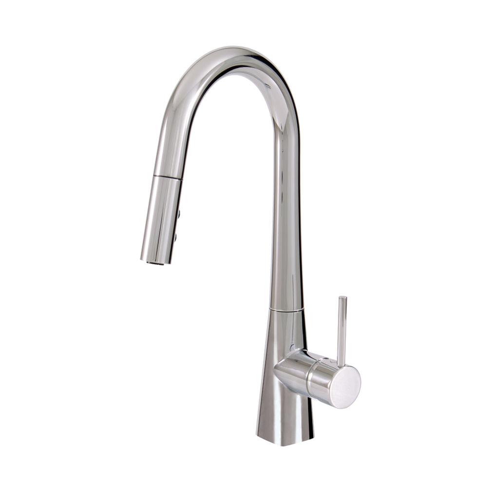 Aquabrass - Single Hole Kitchen Faucets