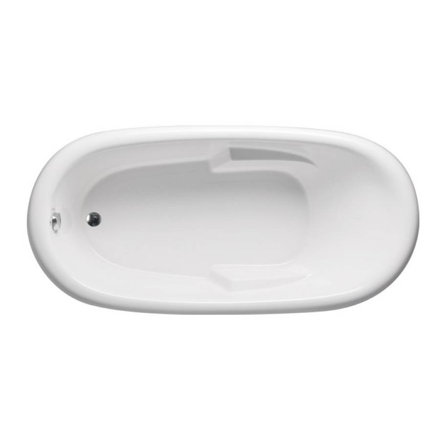 Americh Alesia 6640 - Tub Only / Airbath 5 - Biscuit