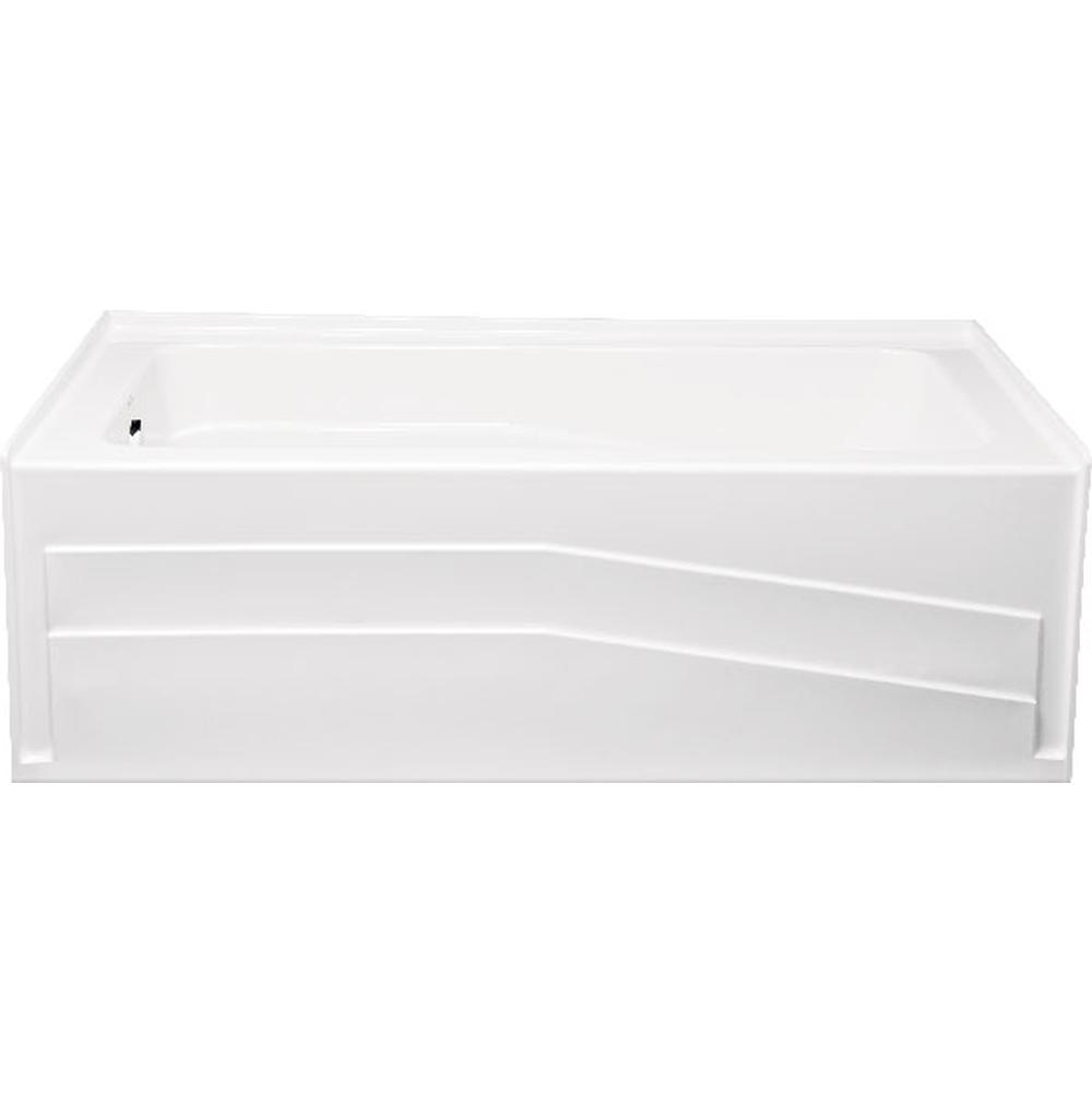 Americh Malcolm 6032 Left Hand - Tub Only - White
