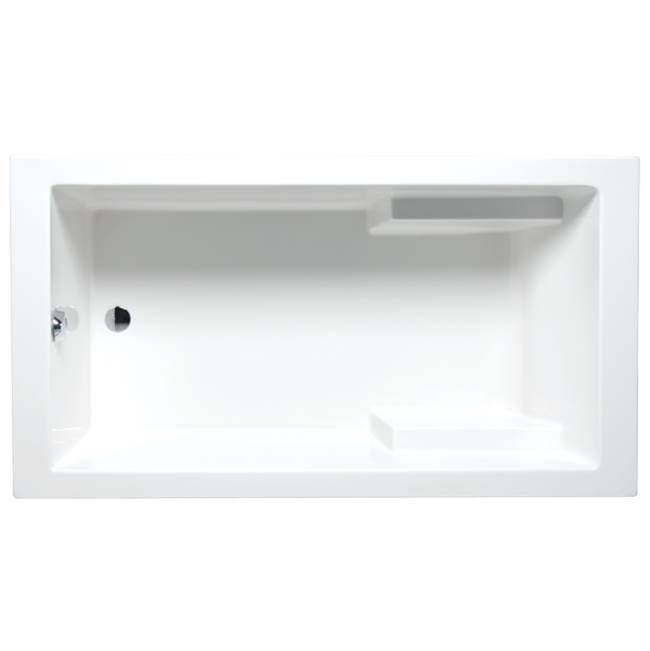 Americh Nadia 6636 - Tub Only / Airbath 2 - Biscuit