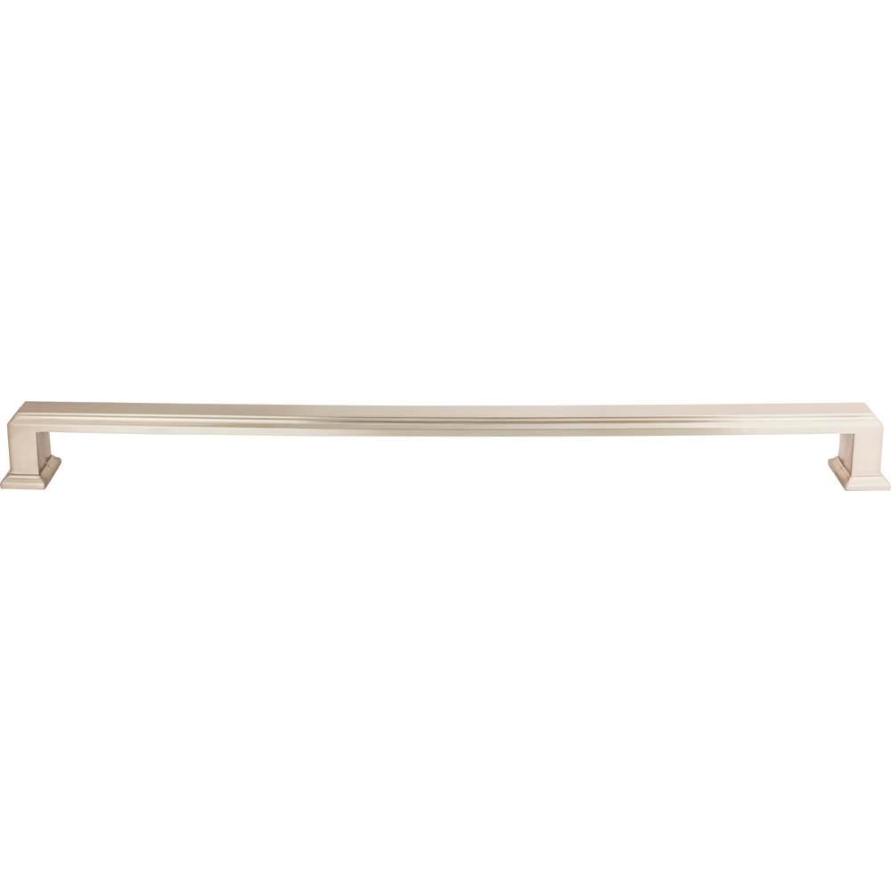 Atlas Sutton Place Appliance Pull 18 Inch (c-c) Brushed Nickel