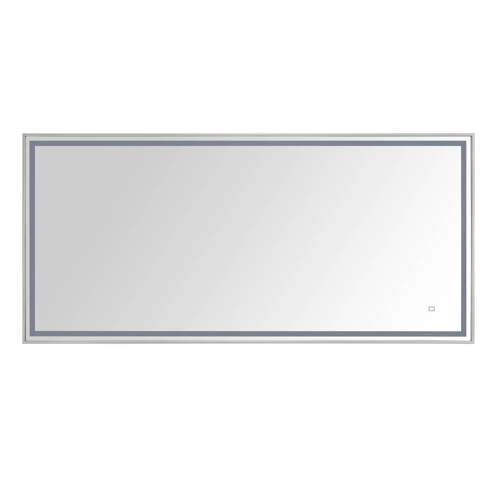 Avanity Avanity 59 in. LED mirror in Stainless Steel