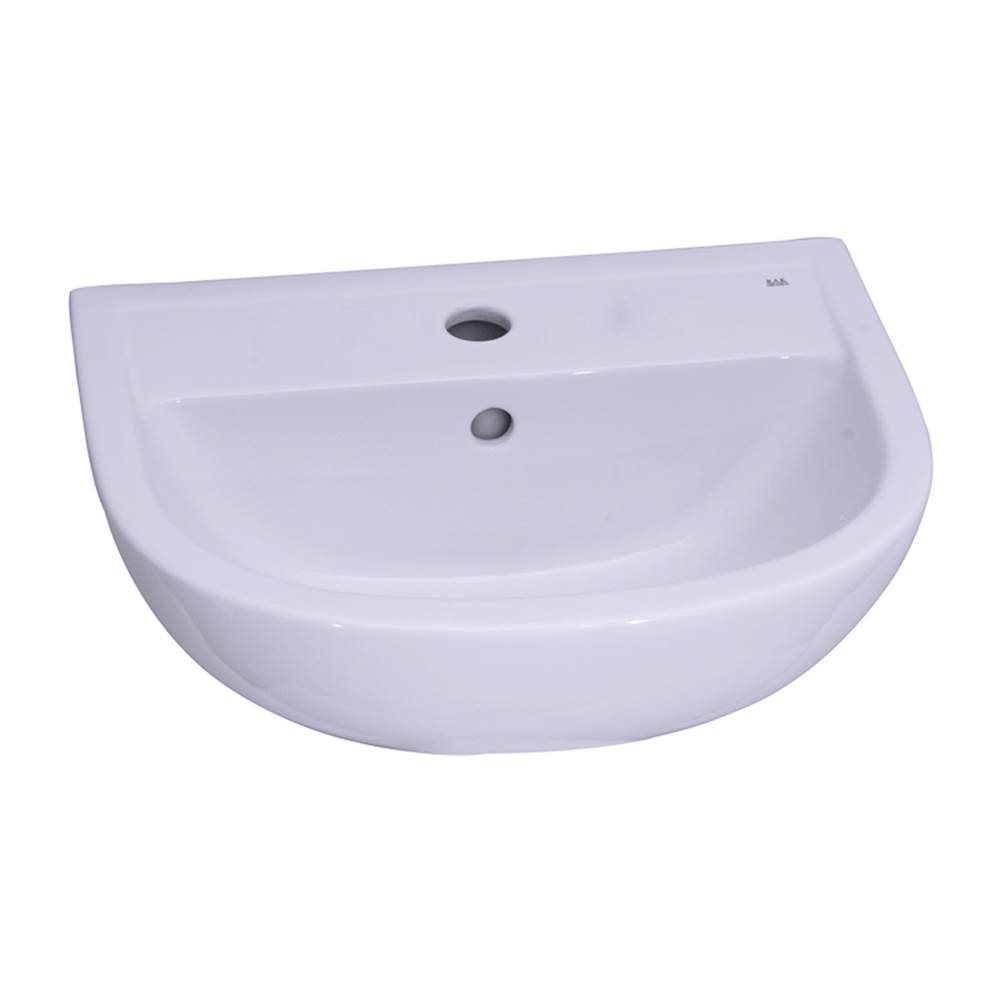 Barclay - Vessel Only Pedestal Bathroom Sinks