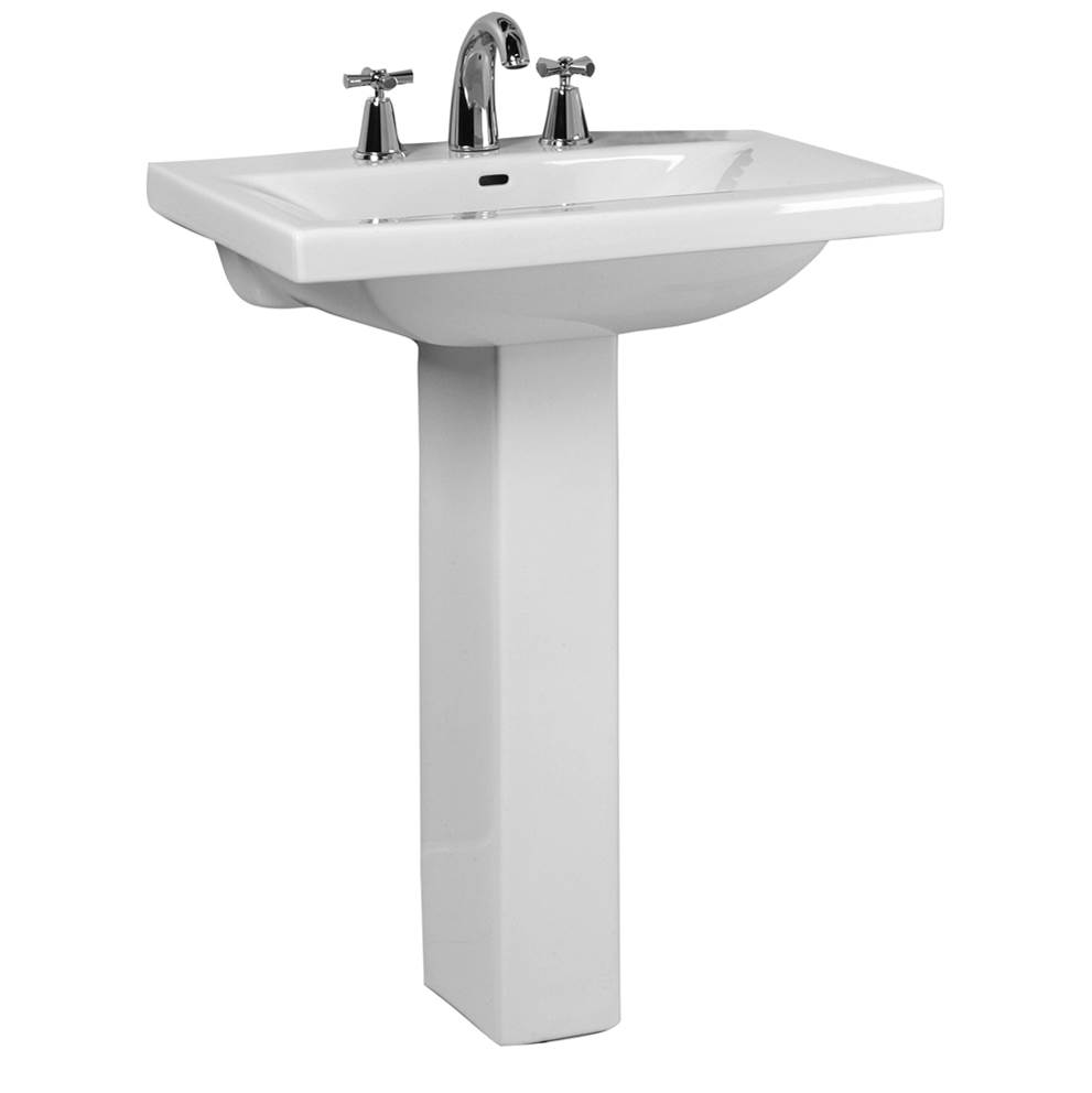 Barclay Mistral 510 Basin, One-Hole, White