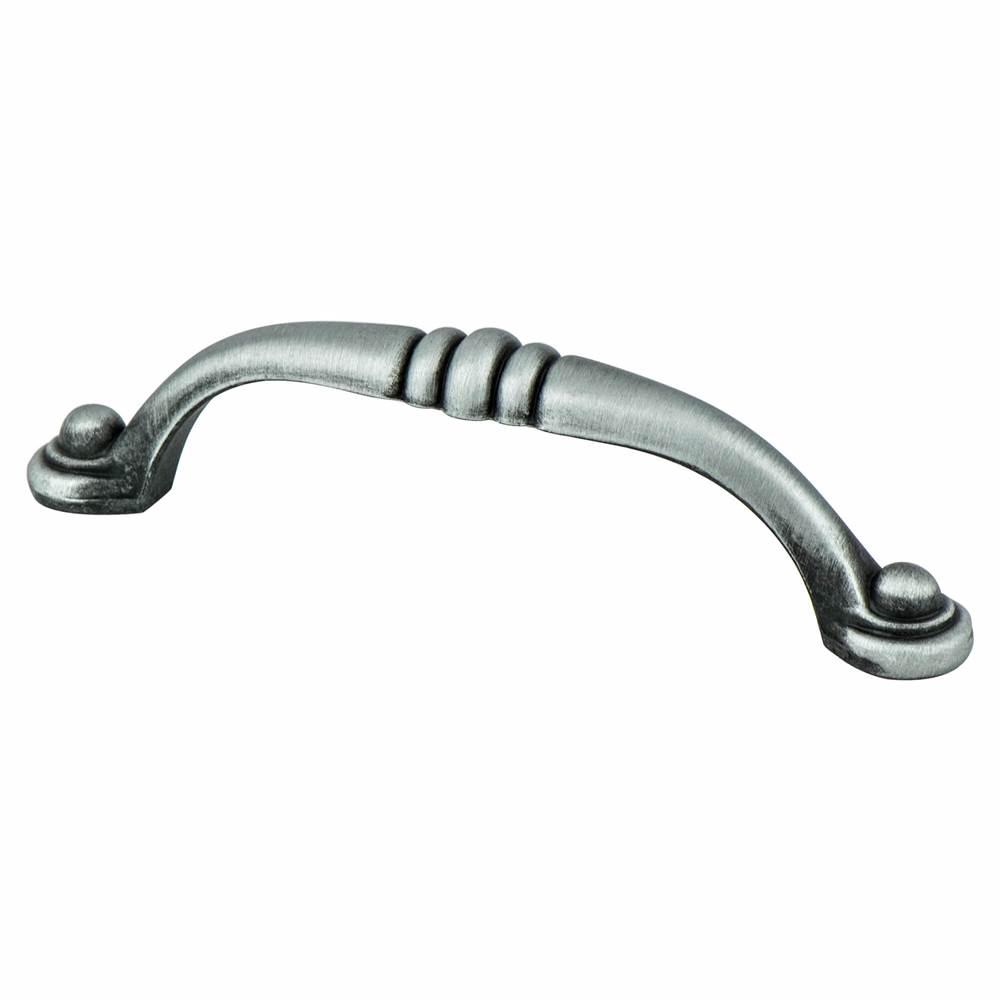 Berenson Euro Traditions 96mm B. An. Pewter Pull
