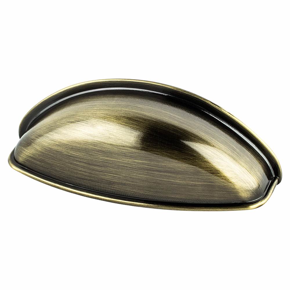 Berenson Euro Moderno 64mm B. Ant. Brass Cup Pull
