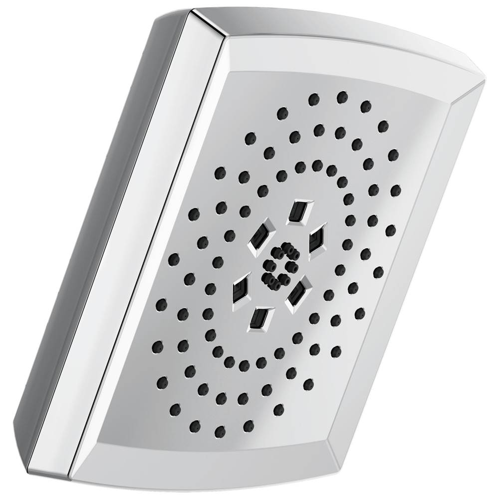 Brizo Vettis® H2OKinetic®Square Multi-Function Showerhead
