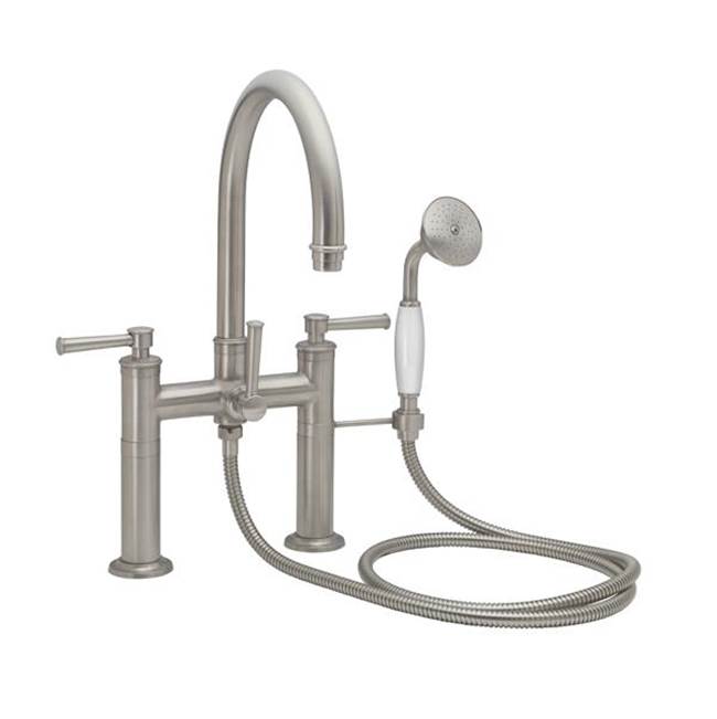 California Faucets Traditional Deck Mount Tub Filler