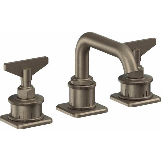 California Faucets Widespread Low Spout - Blade Handle
