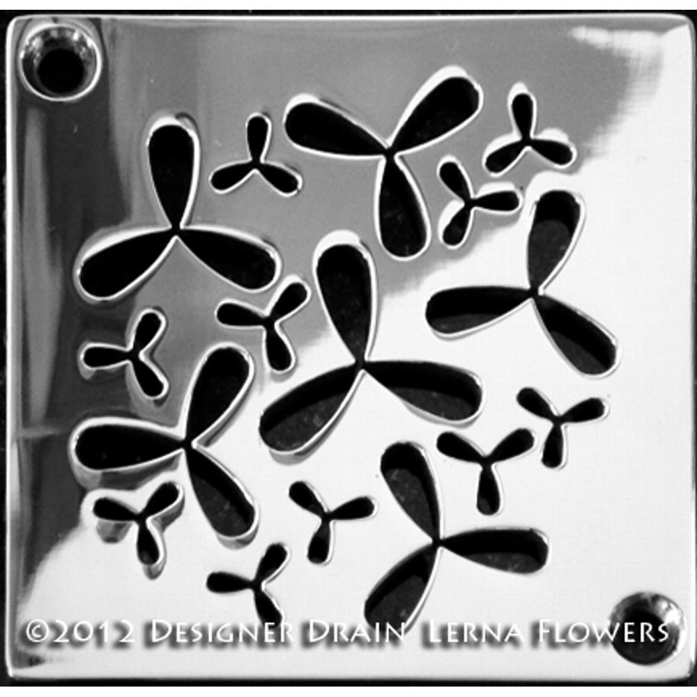 Designer Drains Nature Lerna Flowers