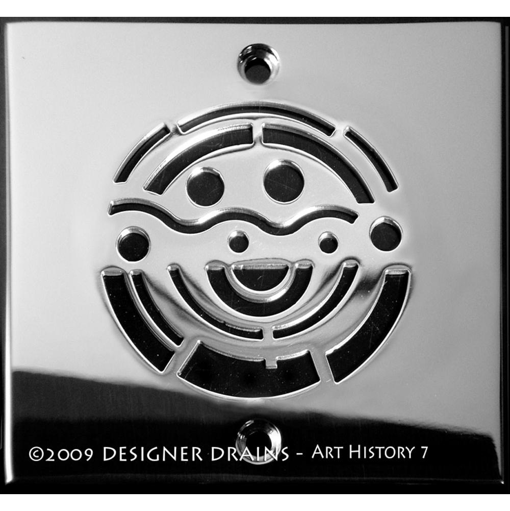 Designer Drains Art History 7