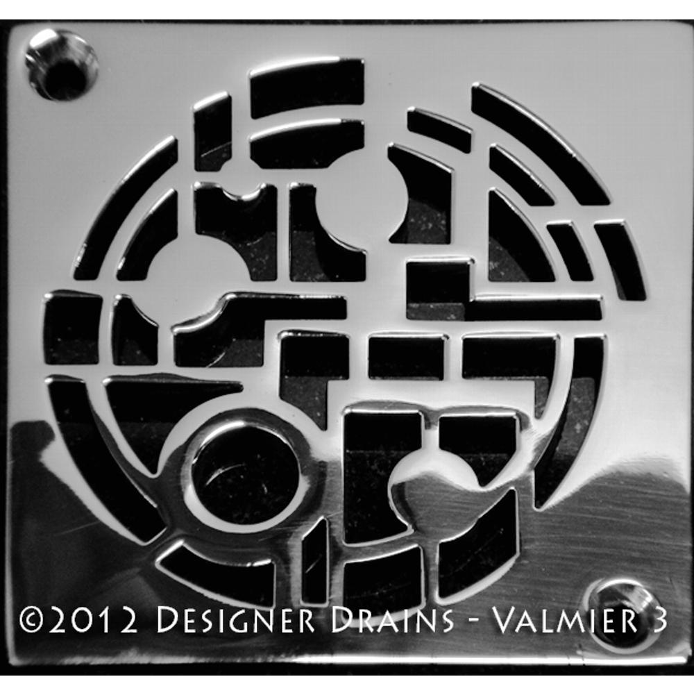 Designer Drains Art History Valmier 3