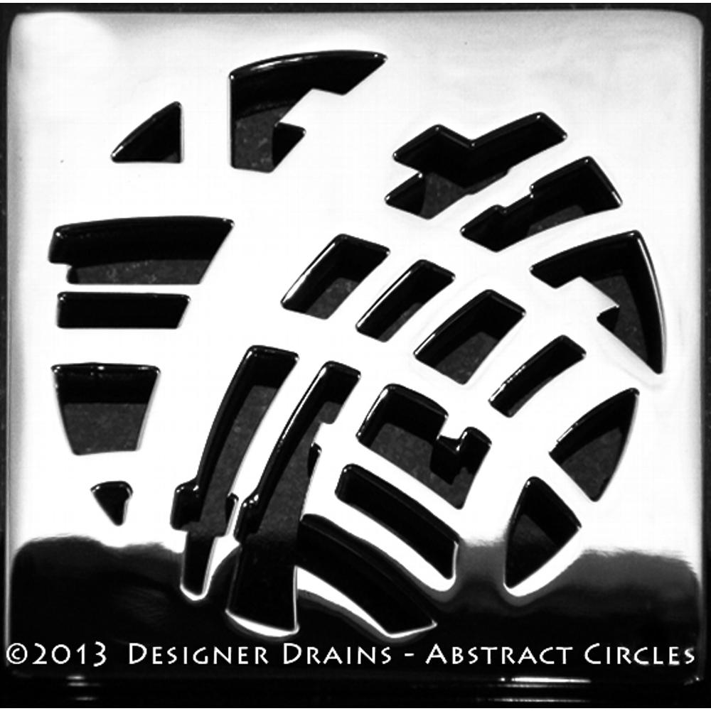 Designer Drains Art History Abstract Circle