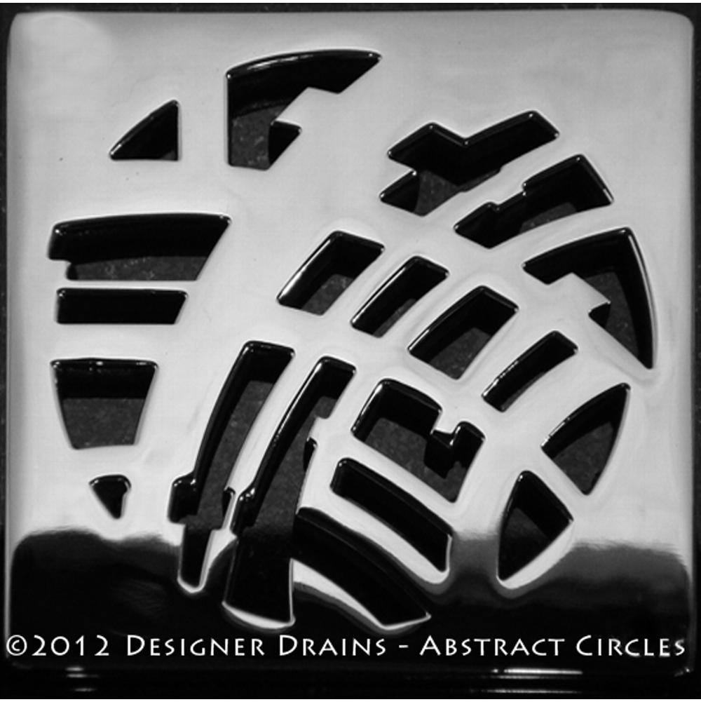 Designer Drains Art History Abstract Circle