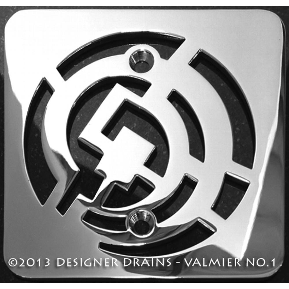 Designer Drains Art History Valmier 1
