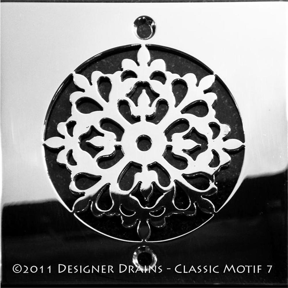 Designer Drains Classic Motif No. 7