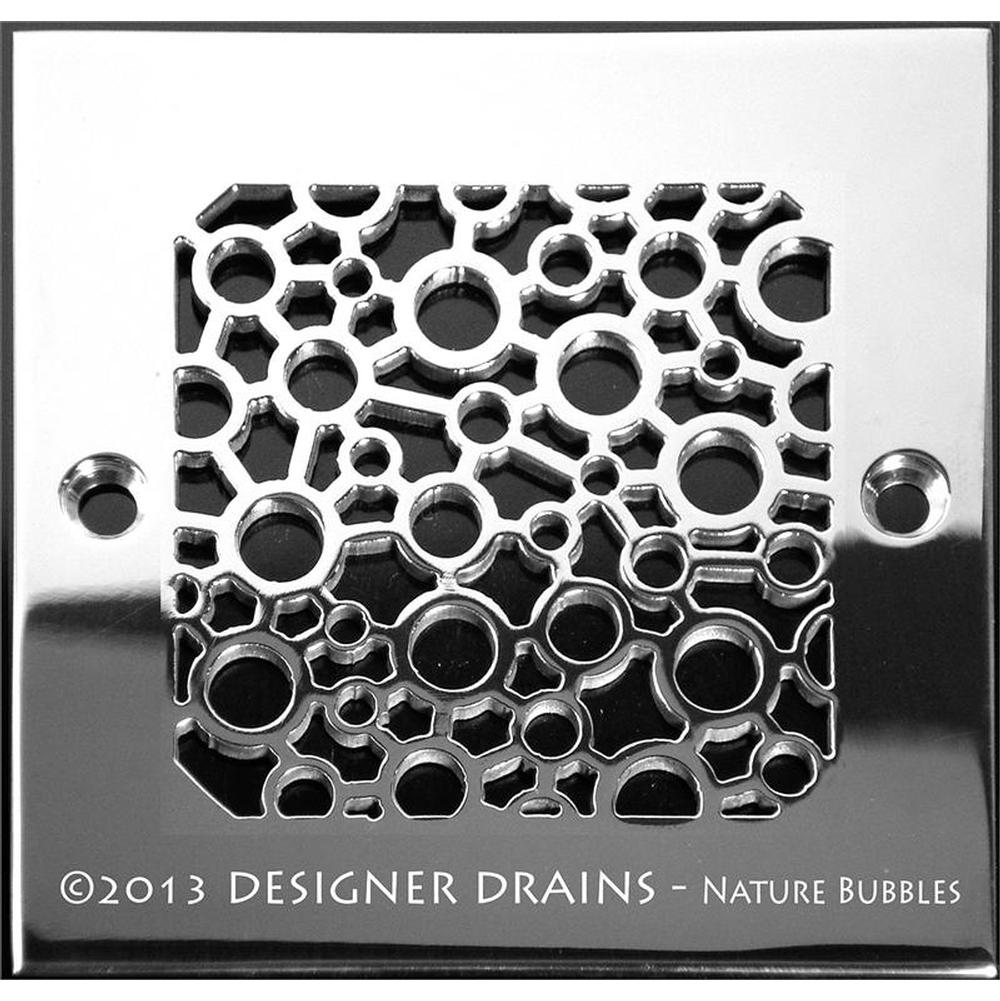 Designer Drains Nature Bubbles