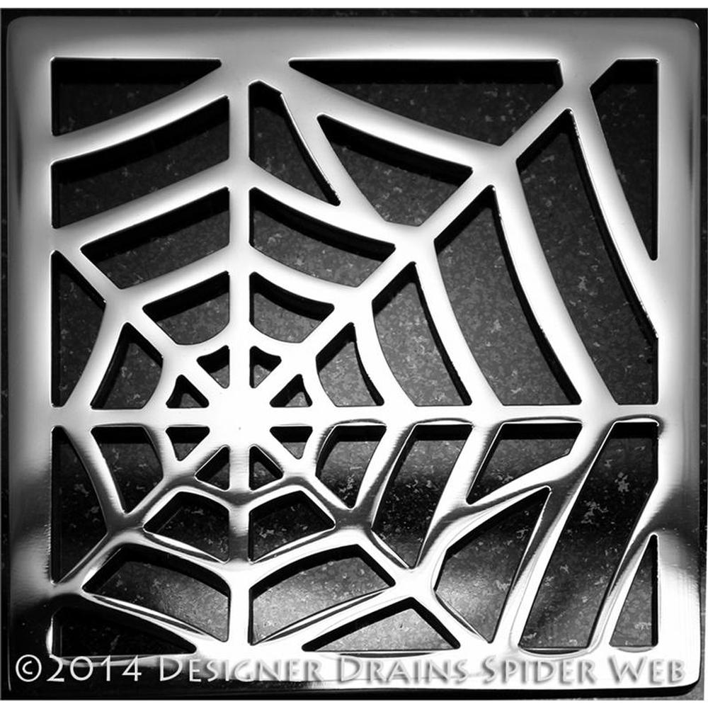 Designer Drains Nature Spider Web