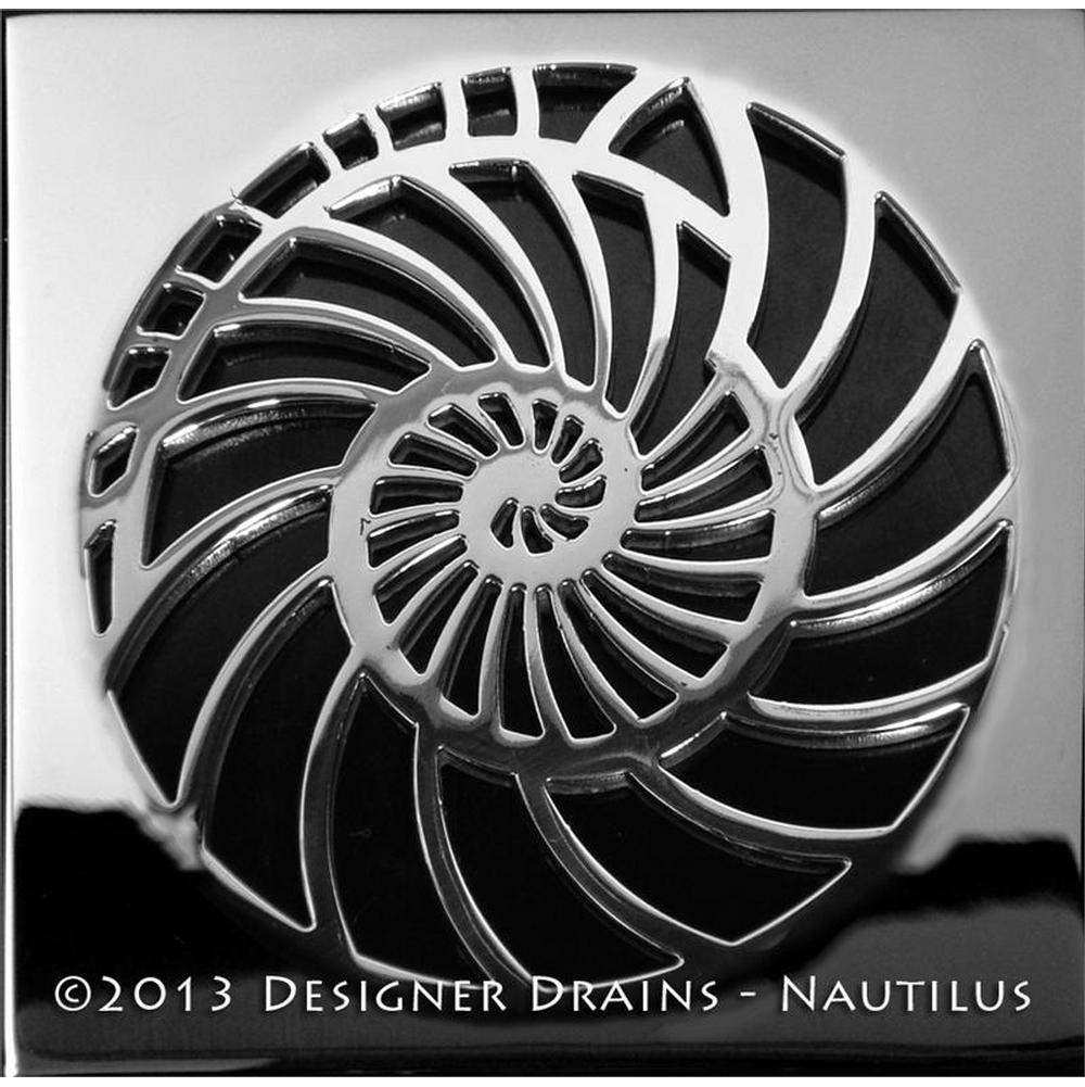 Designer Drains Oceanus Nautilus