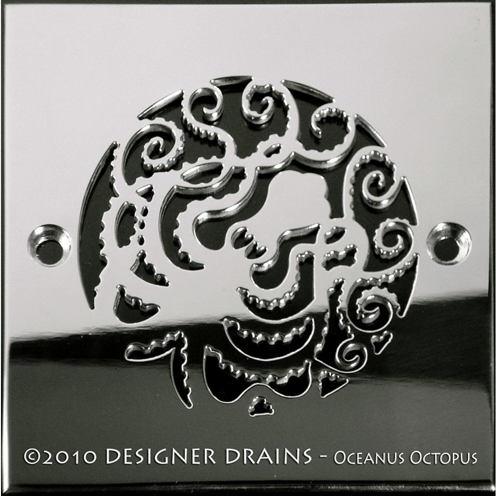 Designer Drains Oceanus Octopus