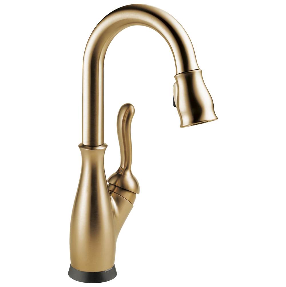 Delta Faucet Leland® Single Handle Pull-Down Bar/Prep Faucet with Touch2O® Technology