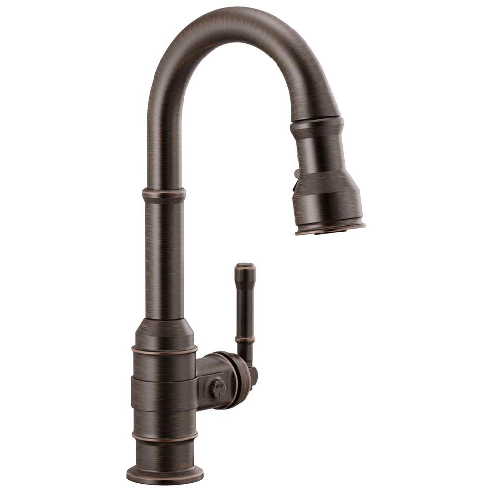 Delta Faucet Broderick™ Single Handle Pull-Down Bar/Prep Faucet