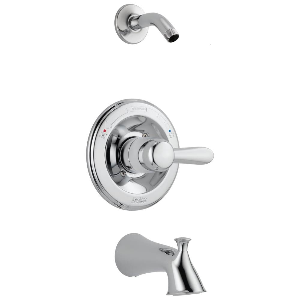 Delta Faucet Lahara® Monitor® 14 Series Tub & Shower Trim - Less Head