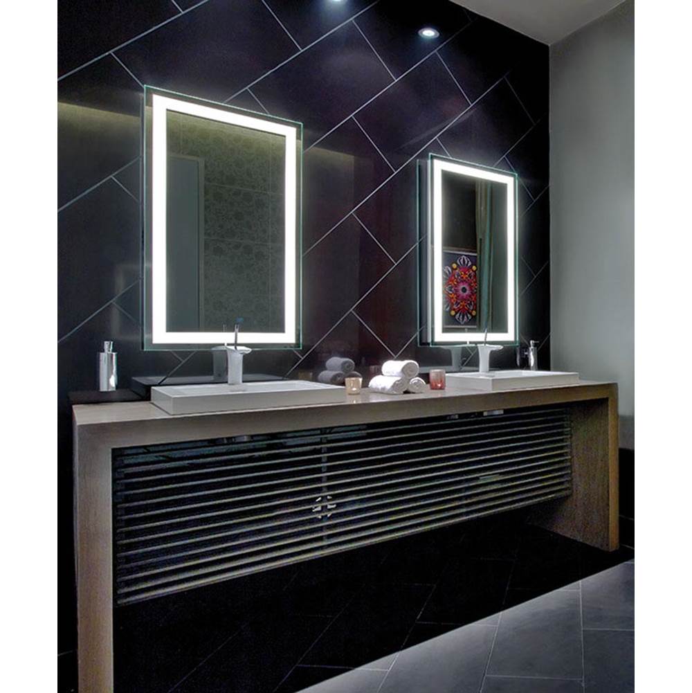 Electric Mirror Integrity 36w x 42h Lighted Mirror with Ava
