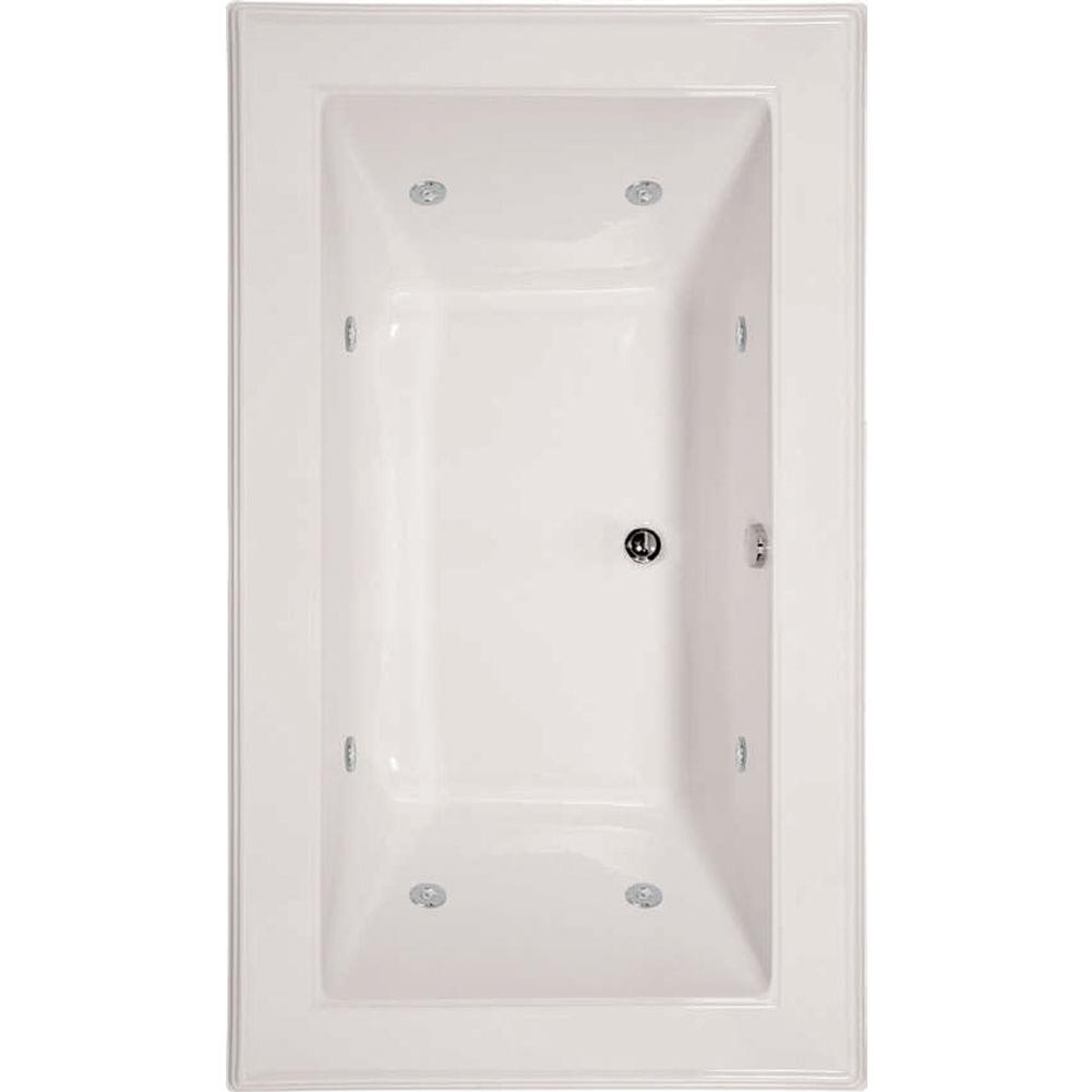 Hydro Systems ANGEL 7242 CENTER DRAIN - AC TUB ONLY-BISCUIT