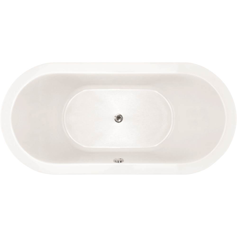 Hydro Systems EMERALD 6536 STON TUB ONLY - WHITE