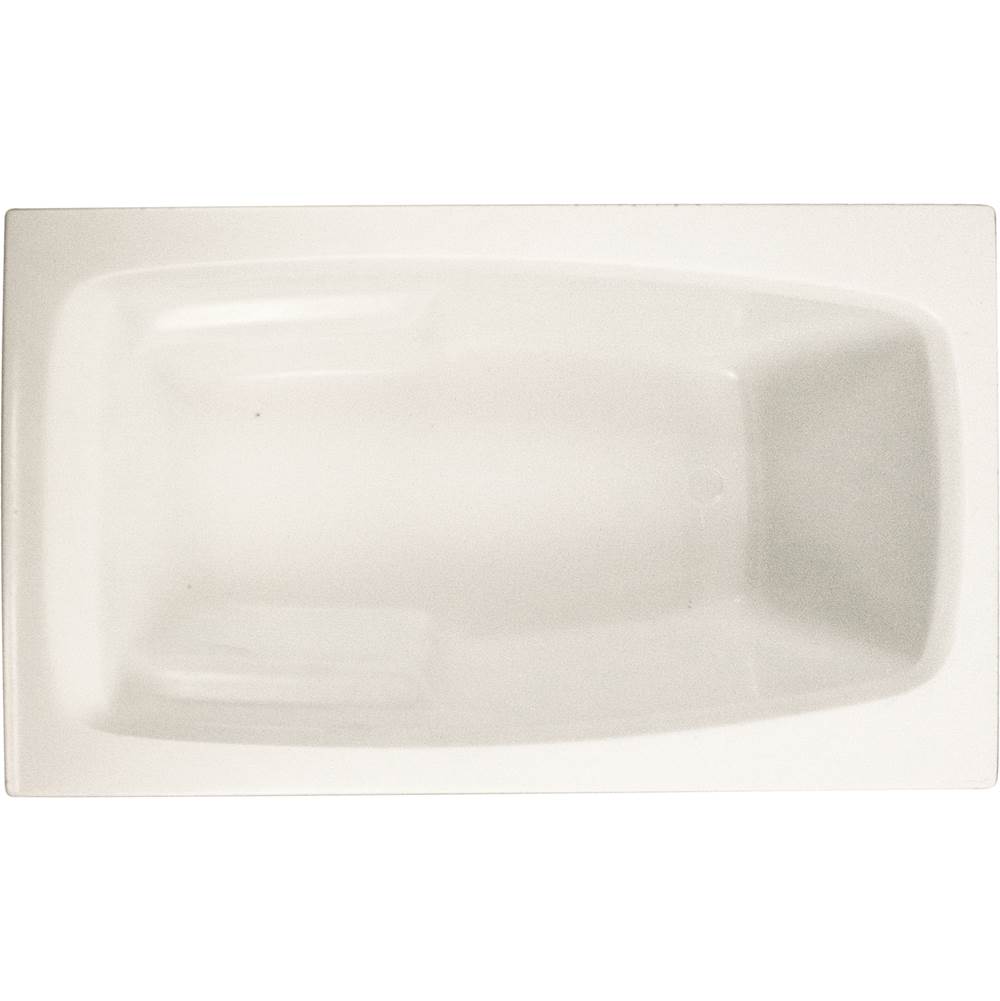 Hydro Systems GRANITE 6036 STON SHALLOW DEPTH, TUB ONLY - BISCUIT
