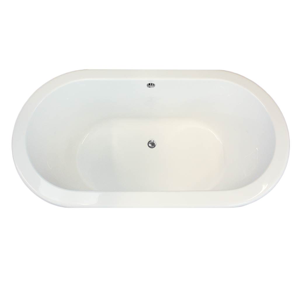 Hydro Systems PALMER 7036 AC TUB ONLY- WHITE