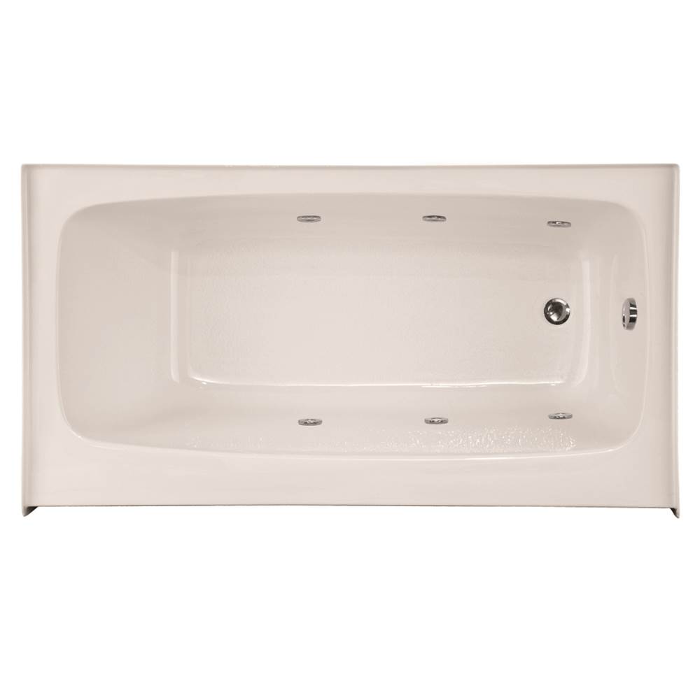 Hydro Systems REGAN 6036 AC W/WHIRLPOOL SYSTEM-WHITE-RIGHT HAND