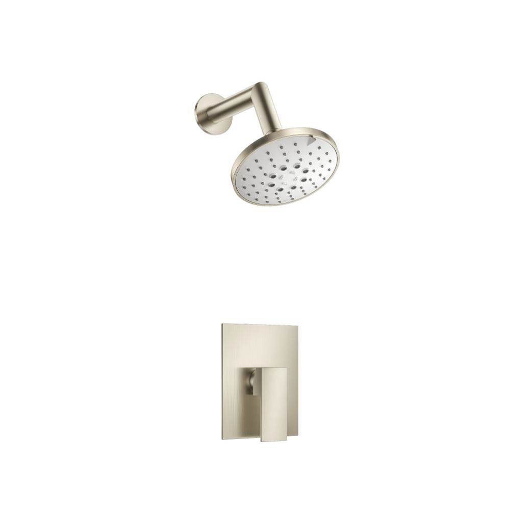 Isenberg Single Output Shower Set With ABS Shower Head & Arm