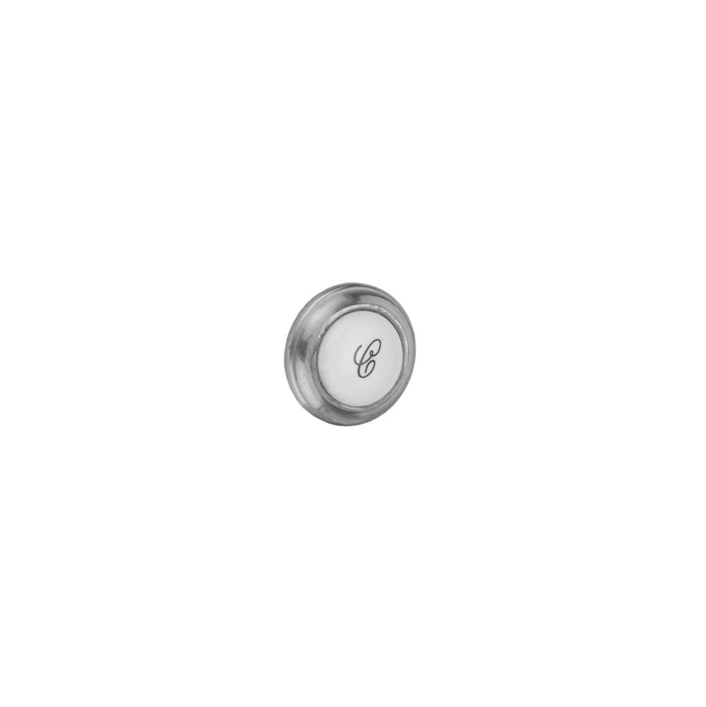 Jaclo Cold Porcelain Button for 9830-x and 692- Handles