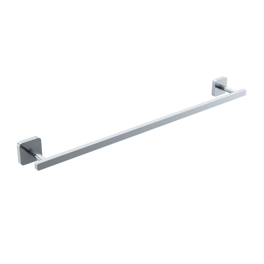 Kartners MILAN - 24-inch Bathroom Towel Bar-Brushed Nickel