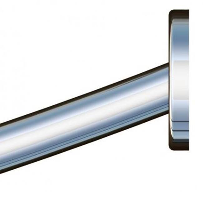 Kartners - Shower Curtain Rods Shower Accessories