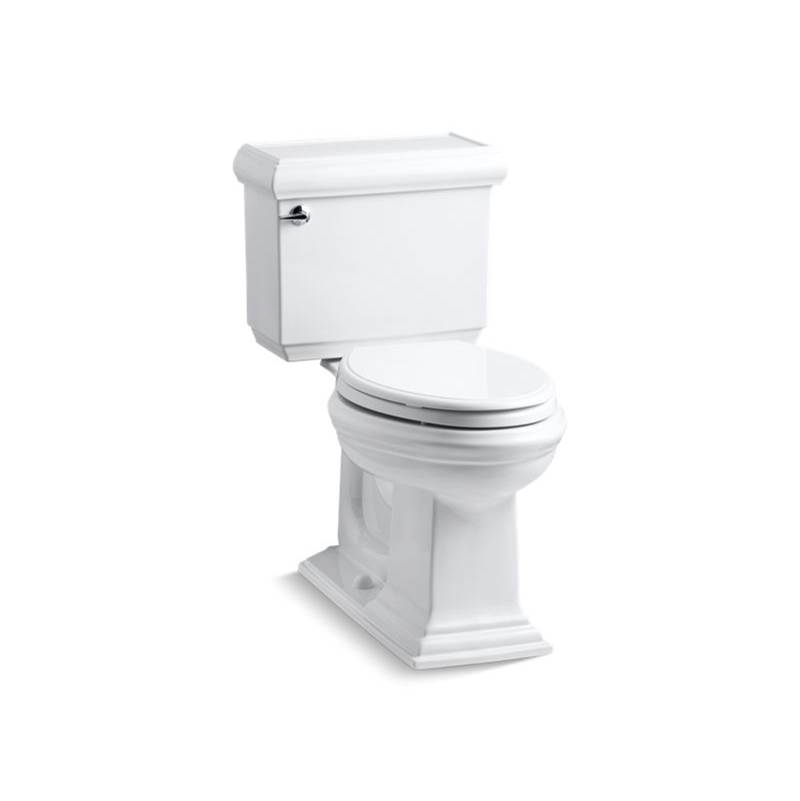 Kohler Memoirs® Classic Comfort Height® Two-piece elongated 1.28 gpf chair height toilet