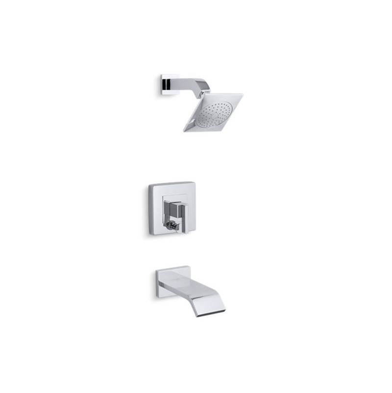 Kohler Loure® Rite-Temp(R) bath/shower trim set