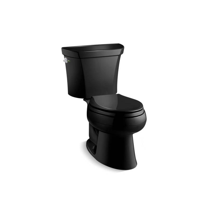 Kohler Wellworth® Two-piece elongated dual-flush toilet