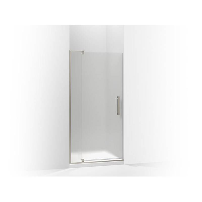 Kohler Revel® Pivot shower door, 70'' H x 31-1/8 - 36'' W, with 5/16'' thick Frosted glass