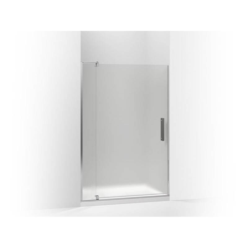 Kohler Revel® Pivot shower door, 70'' H x 39-1/8 - 44'' W, with 5/16'' thick Frosted glass