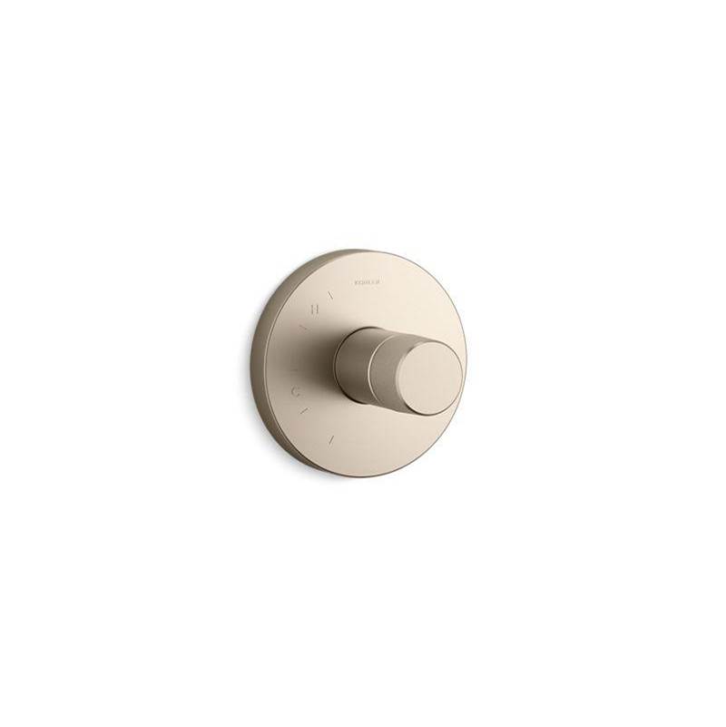 Kohler Components® Rite-Temp® shower valve trim with Oyl handle