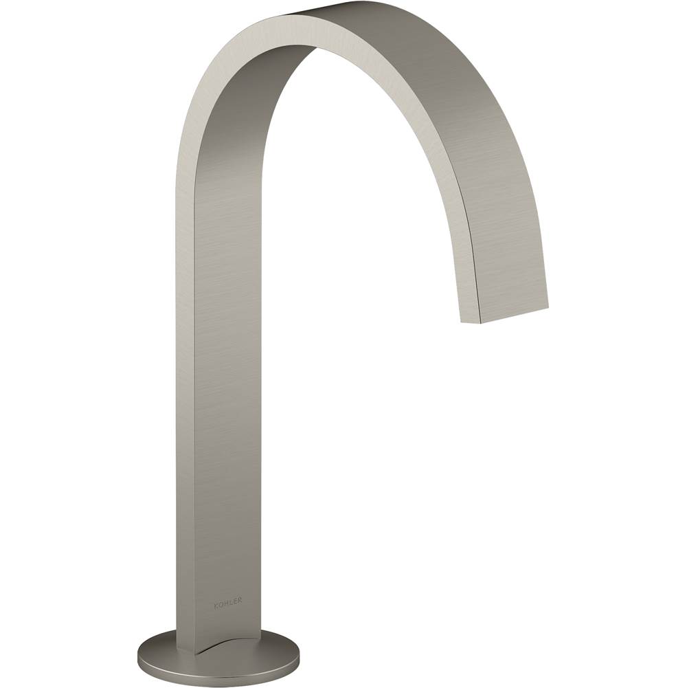 Kohler Components™ bathroom sink spout with Ribbon design