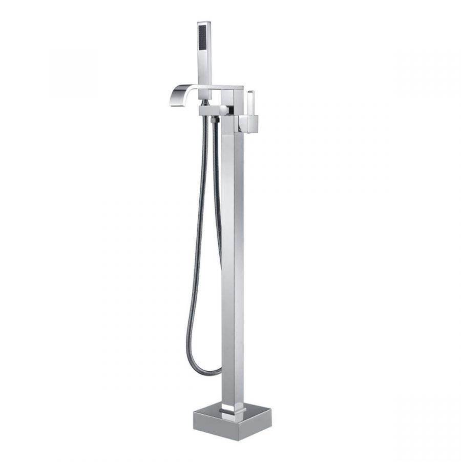 Maidstone Contemporary Freestanding Waterfall Faucet
