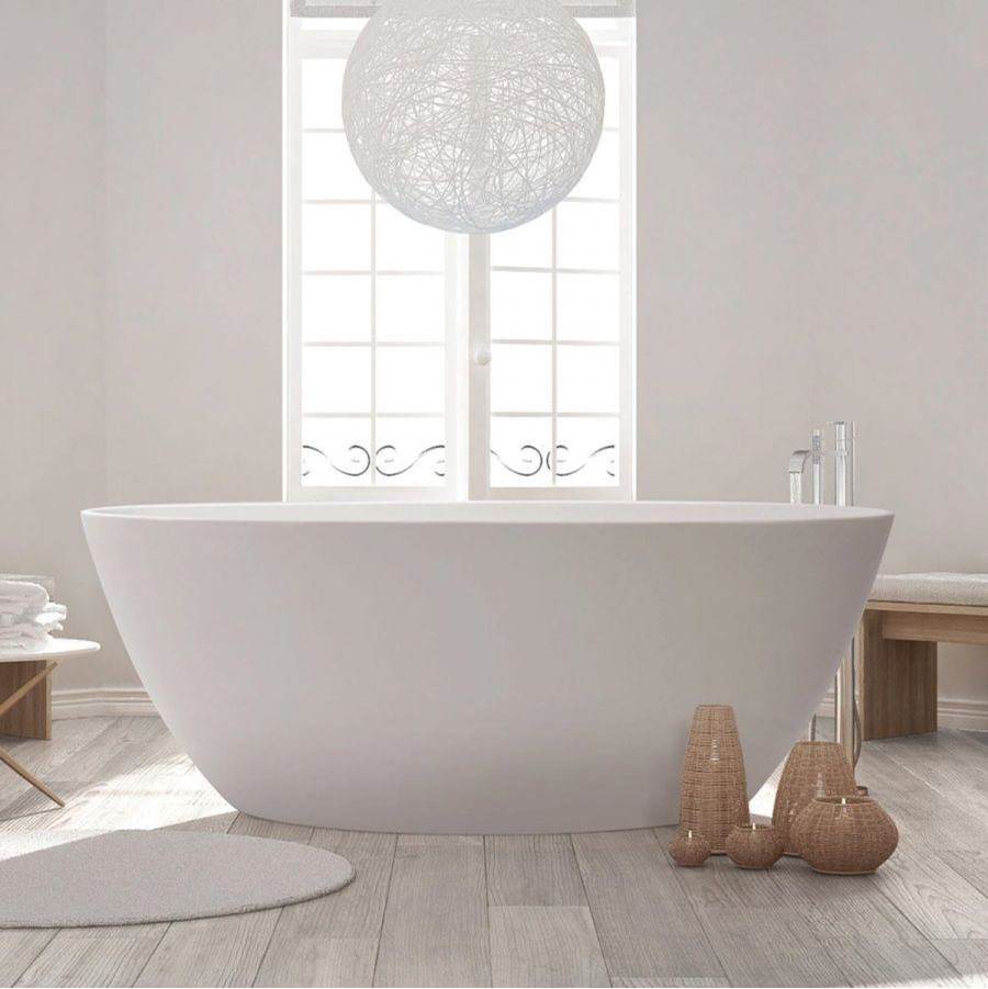 Maidstone EZE MINERALCAST Double Ended Tub