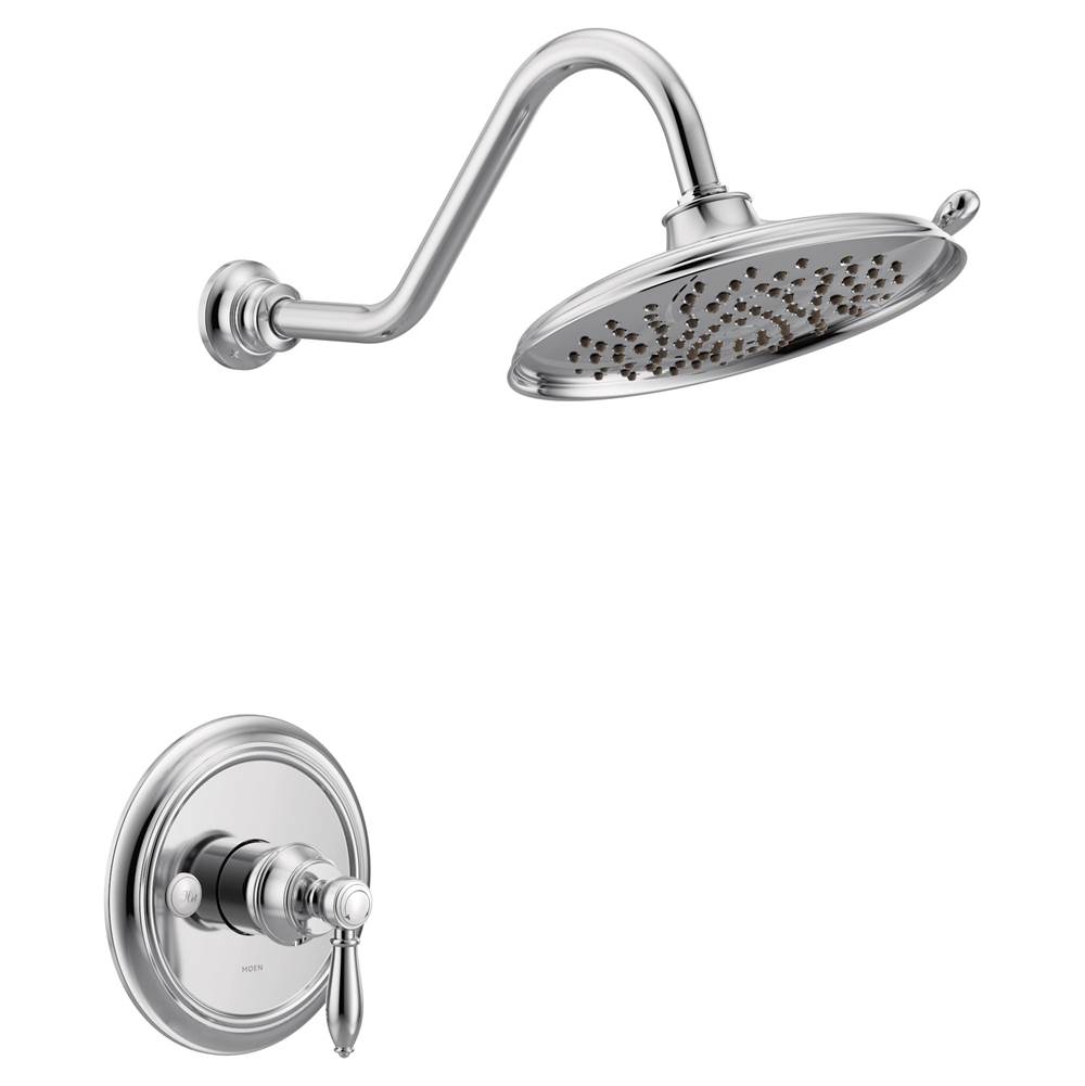 Moen Weymouth M-CORE 3-Series 1-Handle Eco-Performance Shower Trim Kit in Chrome (Valve Sold Separately)